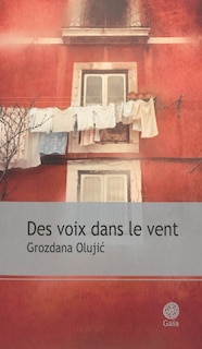 Front cover_Des voix dans le vent