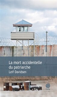 Front cover_La mort accidentelle du patriarche