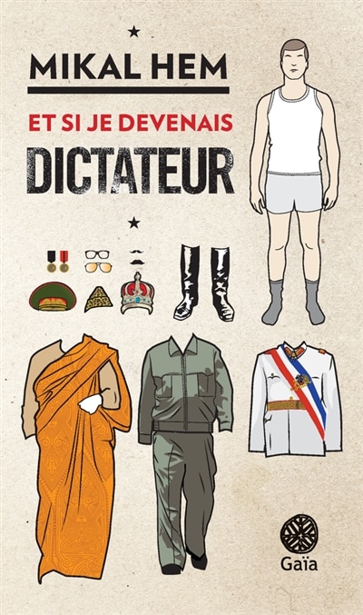 Front cover_Et si je devenais dictateur