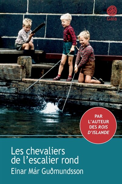 Front cover_Les chevaliers de l'escalier rond
