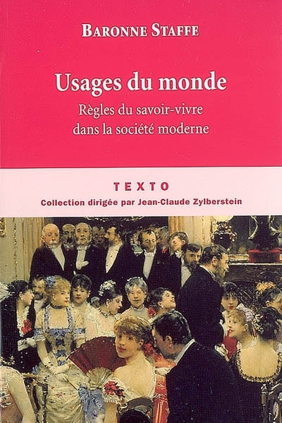 Couverture_Usages du monde : règles du savoir-vivre dans la société moderne