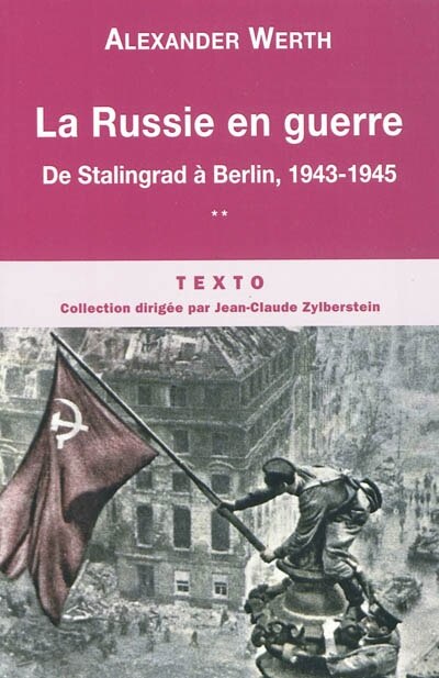 Front cover_De Stalingrad à Berlin, 1943-1945