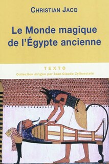 Front cover_Le monde magique de l'Egypte ancienne
