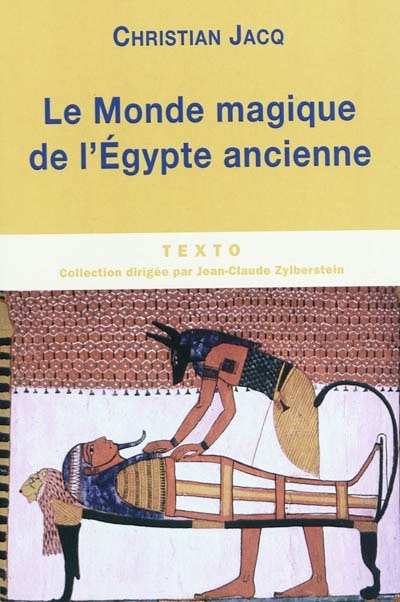 Front cover_Le monde magique de l'Egypte ancienne