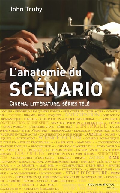 Front cover_L'anatomie du scénario