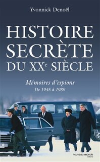 Couverture_Histoire secr&egrave;te du 20e si&egrave;cle