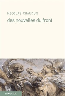Front cover_Des nouvelles du front