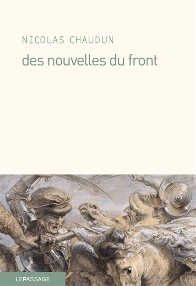 Front cover_Des nouvelles du front