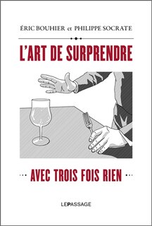 Front cover_L'art de surprendre avec trois fois rien