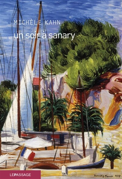 Couverture_Un soir à Sanary