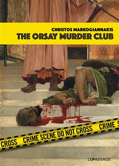 Front cover_The Orsay murder club