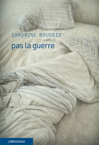 Front cover_Pas la guerre