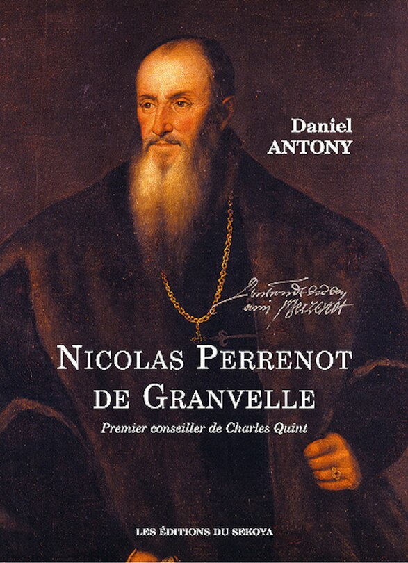 Front cover_Nicolas Perrenot de Granvelle