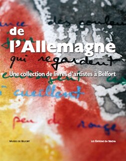 De l'Allemagne: une collection de livres d'artistes à Belfort