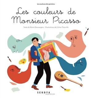Couverture_Les couleurs de monsieur Picasso