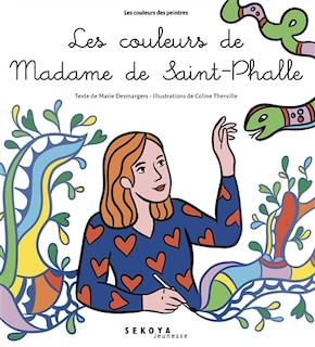 Front cover_Les couleurs de madame de Saint-Phalle