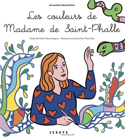 Front cover_Les couleurs de madame de Saint-Phalle