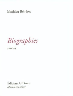 Front cover_Biographies