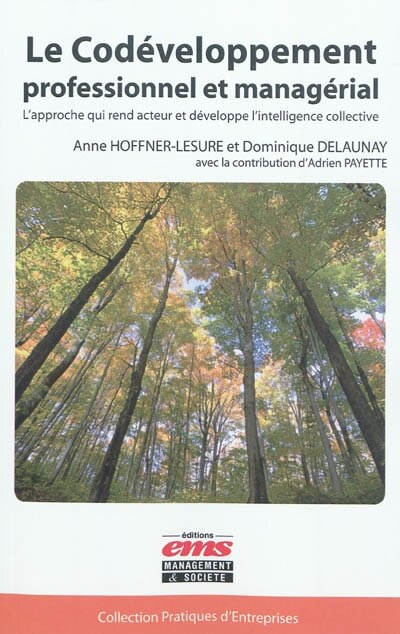 Front cover_Le codéveloppement professionnel et managérial