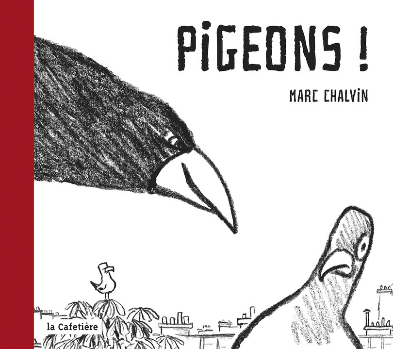 Front cover_Pigeons !