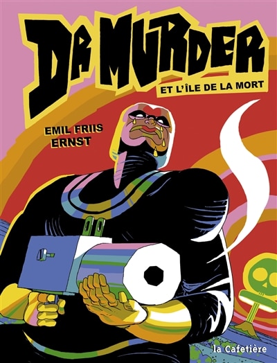 Front cover_Dr Murder et l'île de la mort