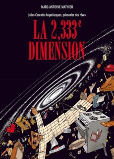 Front cover_Julius Corentin Acquefacques, prisonnier des rêves, Vol. 5. La 2,333e dimension