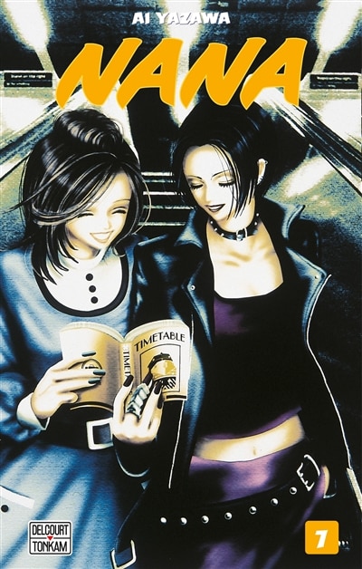 Couverture_Nana, Vol. 7