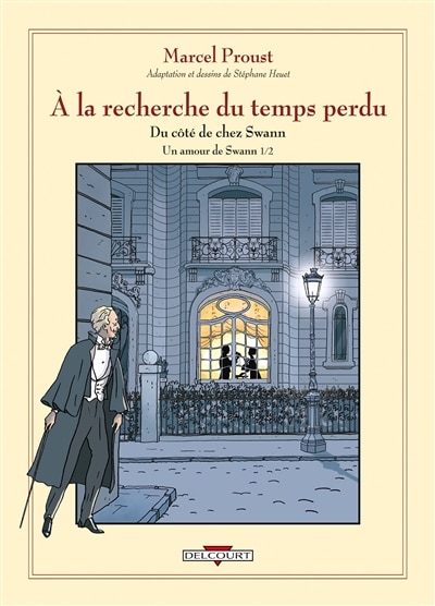 Front cover_Un amour de Swann