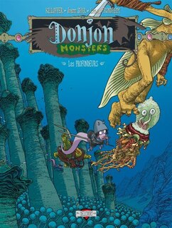 Donjon Monsters T09:Les Habitants Des Profondeurs