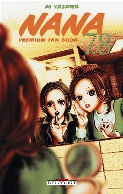Couverture_NANA FAN BOOK T7.8
