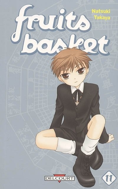 Front cover_Fruits Basket 11