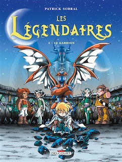 Front cover_Le gardien