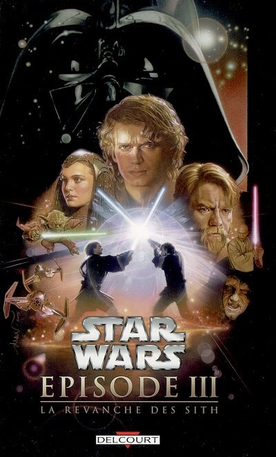 Front cover_La revanche des Sith