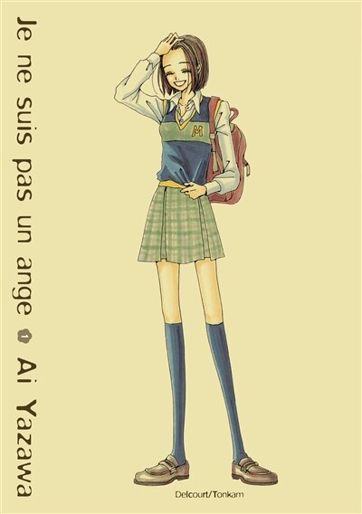 Front cover_Je ne suis pas un ange, Vol. 1