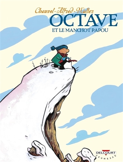 Front cover_Octave et le manchot papou