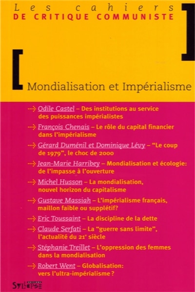 Couverture_Mondialisation et impérialisme