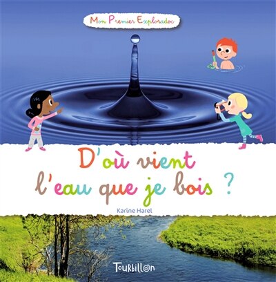 Front cover_D'où vient l'eau que je bois ?