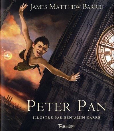 Couverture_Peter Pan