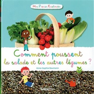 Front cover_Comment poussent la salade et les autres légumes ?