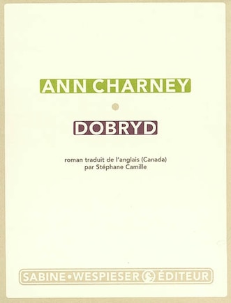 Front cover