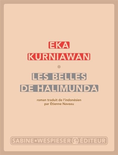Front cover_Les belles de Halimunda