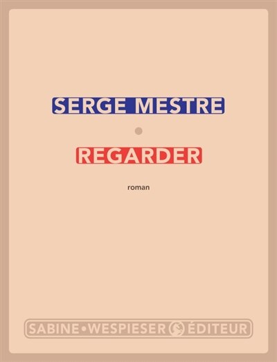 Front cover_Regarder
