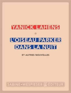 Front cover_L' oiseau Parker dans la nuit