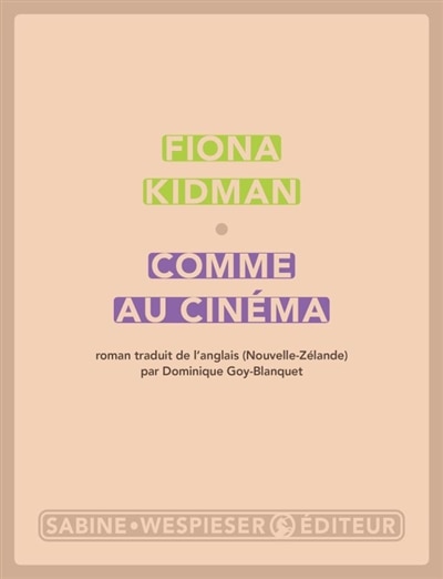 Front cover_Comme au cin&eacute;ma