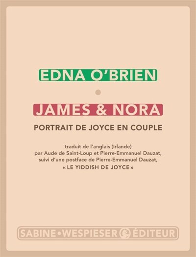 James & Nora: portrait de Joyce en couple ; Le yiddish de Joyce