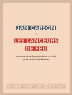 Front cover_LES LANCEURS DE FEU