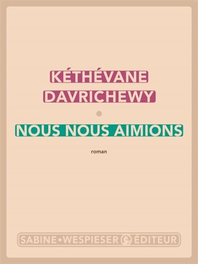 Couverture_Nous nous aimions
