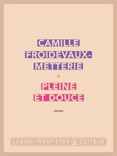 Front cover_Pleine et douce