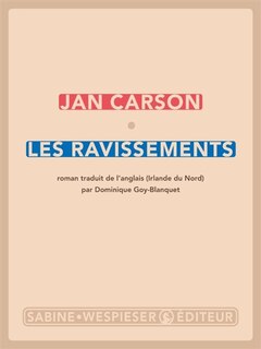Front cover_Les ravissements