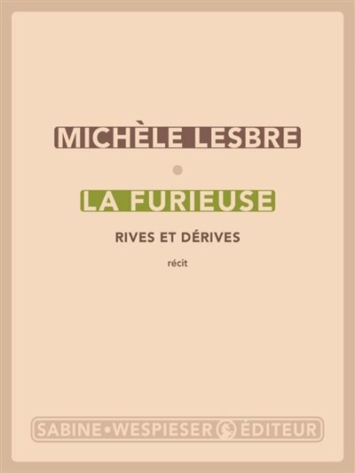 Front cover_La Furieuse